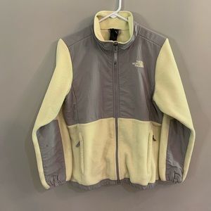 Yellow North Face Denali Jacket Youth XL